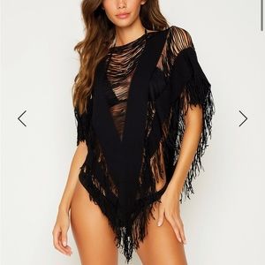 Haute Summer Poncho